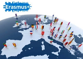 Illustration de la mobilité avec le dispositif Erasmus +