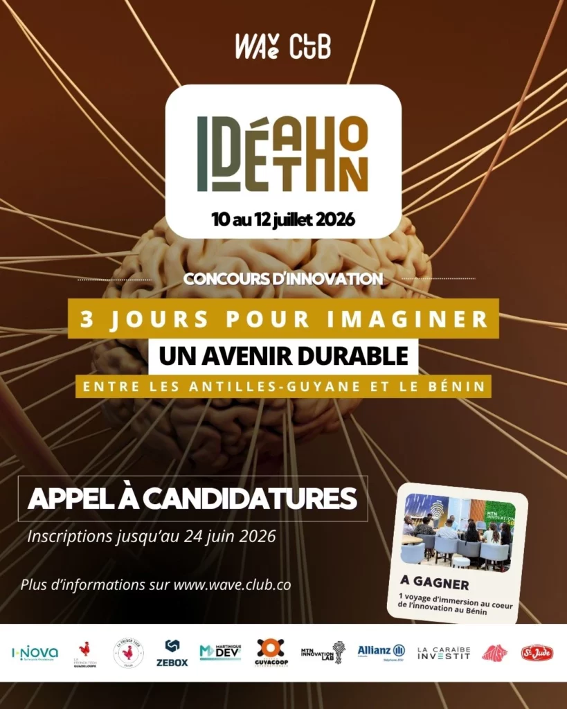 Affiche Idéathon Wave Club 2026